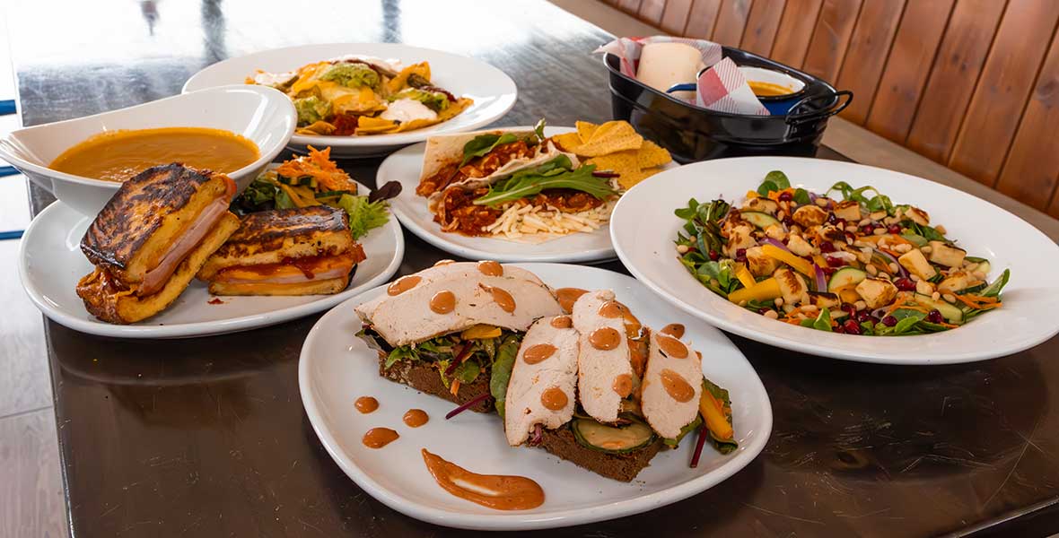 Sandy Feet Farm Cafe Food