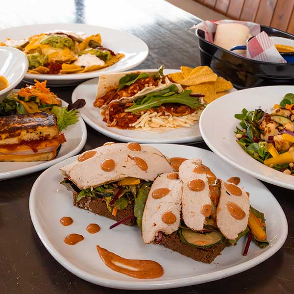 Sandy Feet Farm Cafe Food